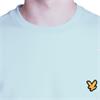 Lyle & Scott Gents Sports Lightweight Sweatshirt Blue Lagoon (015)