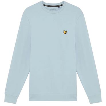 Lyle & Scott Gents Sports Lightweight Sweatshirt Blue Lagoon (015)