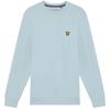 Lyle & Scott Gents Sports Lightweight Sweatshirt Blue Lagoon (015)