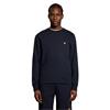 Lyle & Scott Gents Sports Lightweight Sweatshirt Dark Navy (Z271)
