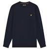 Lyle & Scott Gents Sports Lightweight Sweatshirt Dark Navy (Z271)