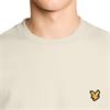 Lyle & Scott Gents Sports Lightweight Sweatshirt Whitecap Grey (Y115)