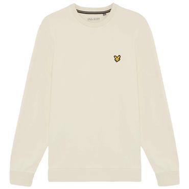 Lyle & Scott Gents Sports Lightweight Sweatshirt Whitecap Grey (Y115)