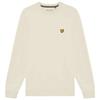 Lyle & Scott Gents Sports Lightweight Sweatshirt Whitecap Grey (Y115)
