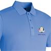 Glenmuir Gents Deacon Official Ryder Cup 2027 Polo Shirt Light Blue