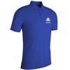 Glenmuir Gents Deacon Official Ryder Cup 2027 Polo Shirt Ascot Blue