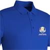 Glenmuir Gents Deacon Official Ryder Cup 2027 Polo Shirt Ascot Blue