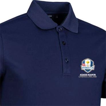 Glenmuir Gents Deacon Official Ryder Cup 2027 Polo Shirt Navy