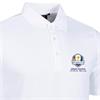 Glenmuir Gents Deacon Official Ryder Cup 2027 Polo Shirt White