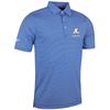 Glenmuir Gents Torrance Ryder Cup 27 Polo Shirt Ascot Blue - White