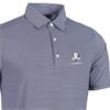 Glenmuir Gents Torrance Ryder Cup 27 Polo Shirt Navy- White