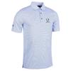 Glenmuir Gents Torrance Ryder Cup 27 Polo Shirt White - Tahiti