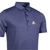 Glenmuir Gents Overton Official Ryder Cup 2027 Print Polo Shirt Navy