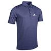 Glenmuir Gents Overton Official Ryder Cup 2027 Print Polo Shirt Navy