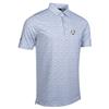 Glenmuir Gents Overton Official Ryder Cup 2027 Print Polo Shirt Print Polo Shirt White - Tahiti