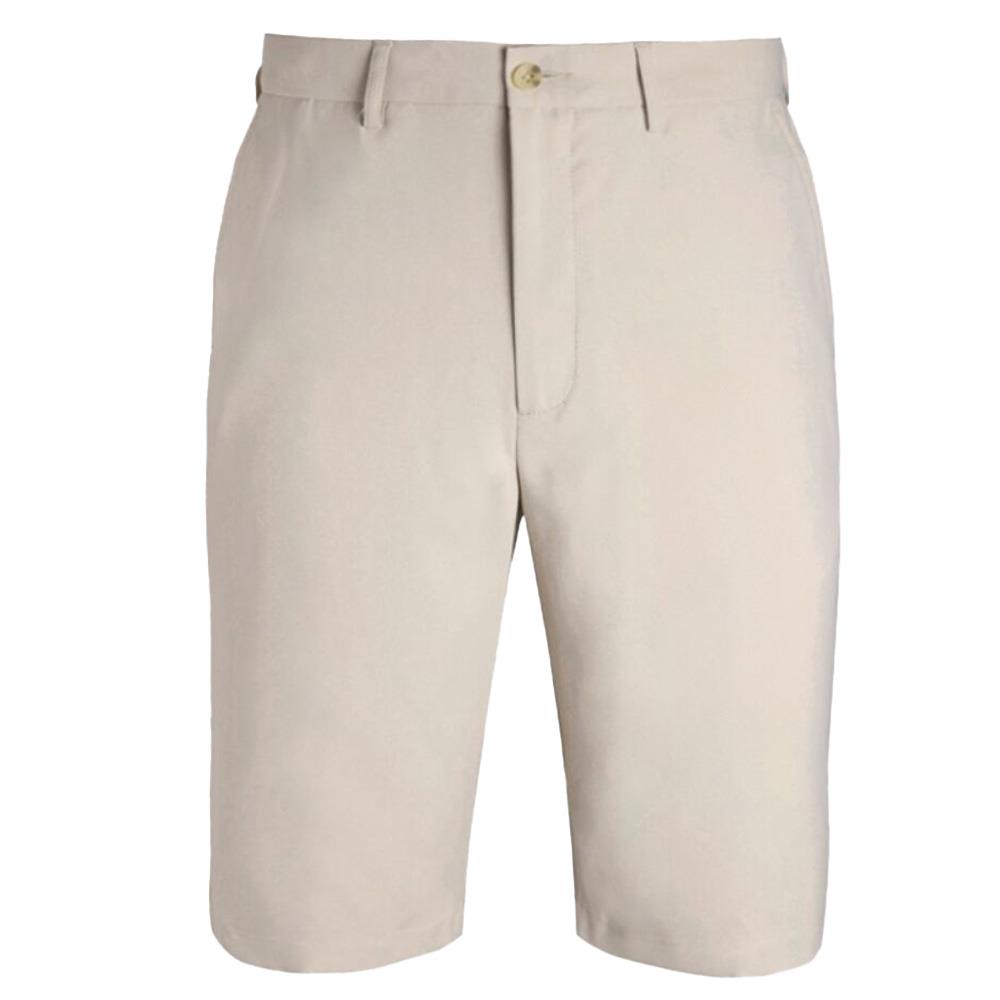 Glenmuir Gents Keble Lightweight Performance 11 inch Shorts Stone