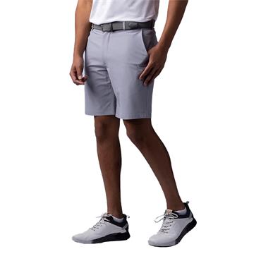 Glenmuir Gents Jackson Stretch Shorts Light Grey