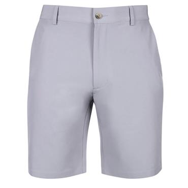 Glenmuir Gents Jackson Stretch Shorts Light Grey