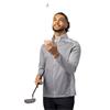 Glenmuir Gents Kyle Official Ryder Cup 2027 Full Zip Water Repellent Jacket Light Grey Herringbone
