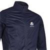 Glenmuir Gents Kyle Official Ryder Cup 2027 Full Zip Water Repellent Jacket Navy Munro Print