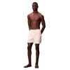 Calvin Klein Golf Gents CK Monogram Medium Drawstring Swim Shorts Penny Stripe - Peach Bliss