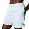 Calvin Klein Golf Gents CK Monogram Medium Drawstring Swim Shorts Feel The Mint