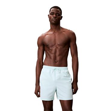 Calvin Klein Golf Gents CK Monogram Medium Drawstring Swim Shorts Feel The Mint