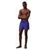 Calvin Klein Golf Gents CK Monogram Medium Drawstring Swim Shorts Blue River Fog