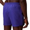 Calvin Klein Golf Gents CK Monogram Medium Drawstring Swim Shorts Blue River Fog