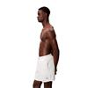 Calvin Klein Golf Gents CK Monogram Medium Drawstring Swim Shorts Penny Stripe - White Jade