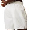 Calvin Klein Golf Gents CK Monogram Medium Drawstring Swim Shorts Penny Stripe - White Jade