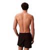 Calvin Klein Golf Gents CK Monogram Medium Drawstring Swim Shorts Black
