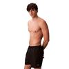 Calvin Klein Golf Gents CK Monogram Medium Drawstring Swim Shorts Black