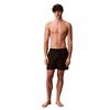 Calvin Klein Golf Gents CK Monogram Medium Drawstring Swim Shorts Black