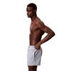Calvin Klein Golf Gents CK Monogram Medium Drawstring Swim Shorts Misty Grey