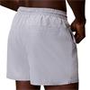 Calvin Klein Golf Gents CK Monogram Medium Drawstring Swim Shorts Misty Grey