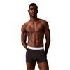 Calvin Klein Golf Gents Relaxed Trunks 3- Pack Icon Cotton Stretch Black - Poseidon Blue - Plein