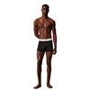 Calvin Klein Golf Gents Relaxed Trunks 3- Pack Icon Cotton Stretch Black - Poseidon Blue - Plein