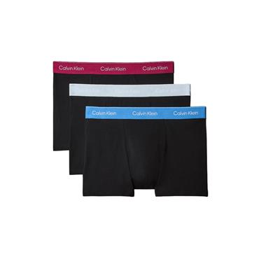 Calvin Klein Golf Gents Relaxed Fit Trunks 3 Pack Black - Poseidon Blue - Plein