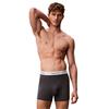 Calvin Klein Golf Gents Relaxed Fit Trunks 3-Pack Icon Cotton Stretch White - Blue Tulip - Turbulenc