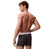 Calvin Klein Golf Gents Relaxed Fit Trunks 3-Pack Icon Cotton Stretch White - Blue Tulip - Turbulenc
