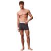 Calvin Klein Golf Gents Relaxed Fit Trunks 3-Pack Icon Cotton Stretch White - Blue Tulip - Turbulenc
