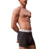 Calvin Klein Golf Gents Relaxed Fit Trunks 3-Pack Icon Cotton Stretch White - Blue Tulip - Turbulenc