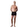 Calvin Klein Golf Gents Relaxed Fit Boxer Shorts 3-Pack Black - Black