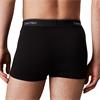 Calvin Klein Golf Gents Relaxed Fit Boxer Shorts 3-Pack Black - Black
