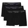 Calvin Klein Golf Gents Relaxed Fit Boxer Shorts 3-Pack Black - Black