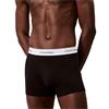 Calvin Klein Golf Gents Relaxed Fit Boxer Shorts 3-Pack Black - White