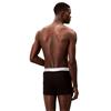 Calvin Klein Golf Gents Relaxed Fit Boxer Shorts 3-Pack Black - White