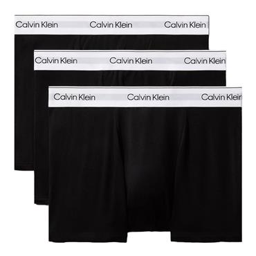 Calvin Klein Golf Gents Relaxed Fit Boxer Shorts 3-Pack Black - White
