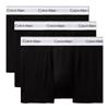 Calvin Klein Golf Gents Relaxed Fit Boxer Shorts 3-Pack Black - White